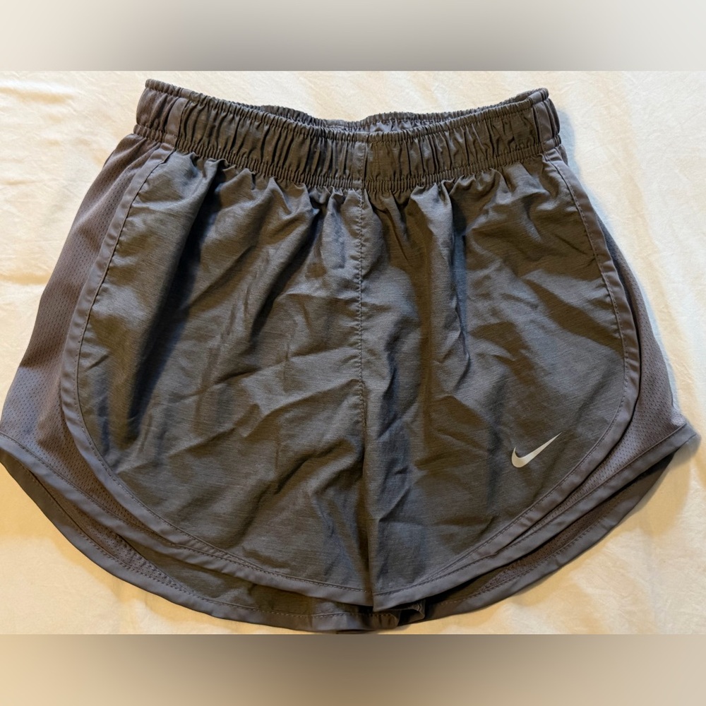 Nike Women's Charcoal Athletic Shorts
